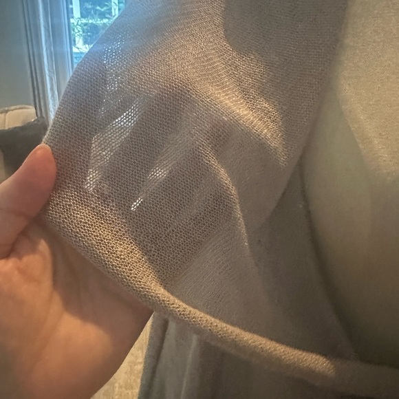 100% linen cardigan cape. Super soft - Picture 11 of 11